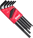 Eklind 10213 Hex-L 13 Key Fractional Inch Hex Set