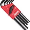 Eklind 13213 Ball-Hex-L 13 Key Fractional Inch Ball & Hex Set