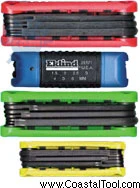 Eklind 25030 30 Piece Ergo-Fold Combo Key Set