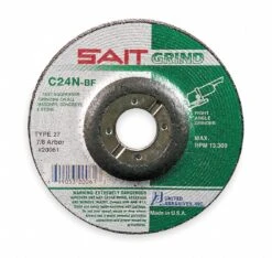 United Abrasives - Sait 20061 4-1/2" X 1/4" Concrete Grinding Wheel