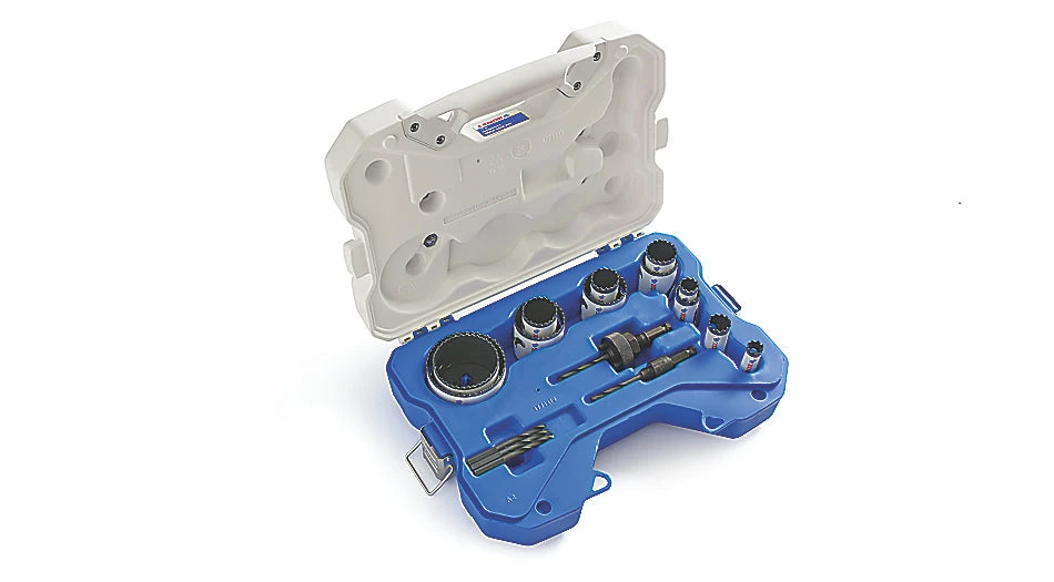 Lenox 30820-1200G 17 Pc General Purpose Hole Saw Kit 1 Lenox 30820-1200G 17 Pc General Purpose Hole Saw Kit