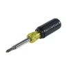 Klein 32476 5-in-1 Multi-Bit Screwdriver / Nut Driver