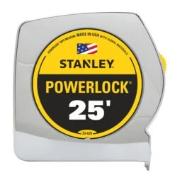Stanley Powerlock Tape Measures -Home Tools Store 33 425 1