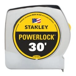 Stanley Powerlock Tape Measures -Home Tools Store 33 430 1
