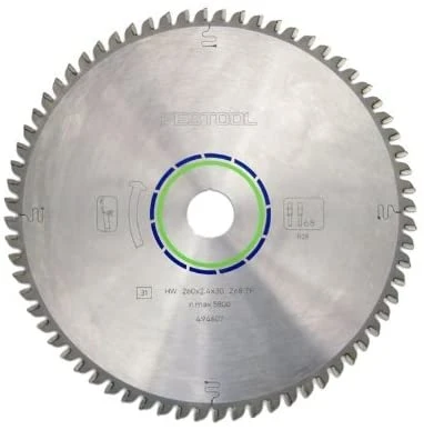 Festool 495386 10-1/4" Solid Surface/Laminate Blade 1 Festool 495386 10-1/4" Solid Surface/Laminate Blade