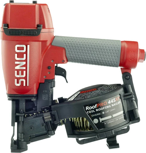 Senco 445XP RoofPro Coil Roofing Nailer 1 Senco 445XP RoofPro Coil Roofing Nailer
