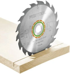 Festool 500461 18-Tooth Cross Cut HK 55 - HKC 55 Saw Blade