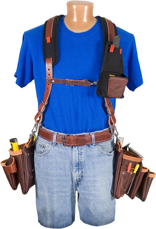 Occidental Leather 5093 Stronghold Beltless 6 Bag Framer 1 Occidental Leather 5093 Stronghold Beltless 6 Bag Framer