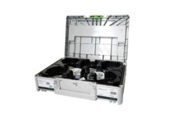 Festool 577127 SYS-STF D90/93 V GR Set Systainer3 Abrasive Set