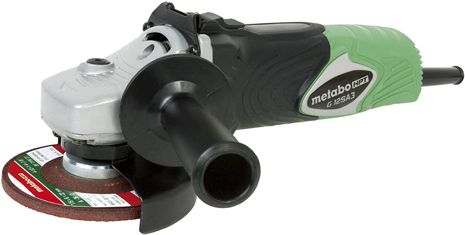 Metabo HPT G12SA3 4-1/2" Disc Grinder Kit 1 Metabo HPT G12SA3 4-1/2" Disc Grinder Kit