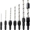 Snappy 40020 7 Piece Quick-Change Drill Bit Set