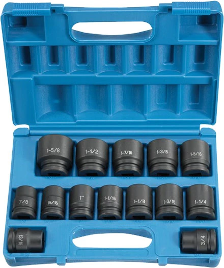Grey Pneumatic 8038 3/4" Impact Socket Set 1 Grey Pneumatic 8038 3/4" Impact Socket Set