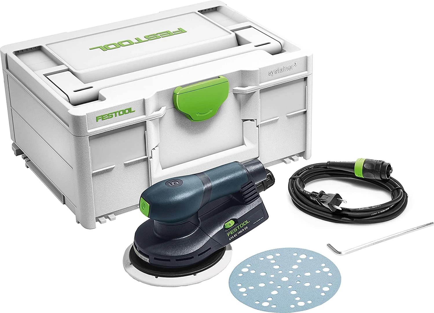 Festool 576326 ETS EC 150/5 EQ-Plus Sander 1 Festool 576326 ETS EC 150/5 EQ-Plus Sander