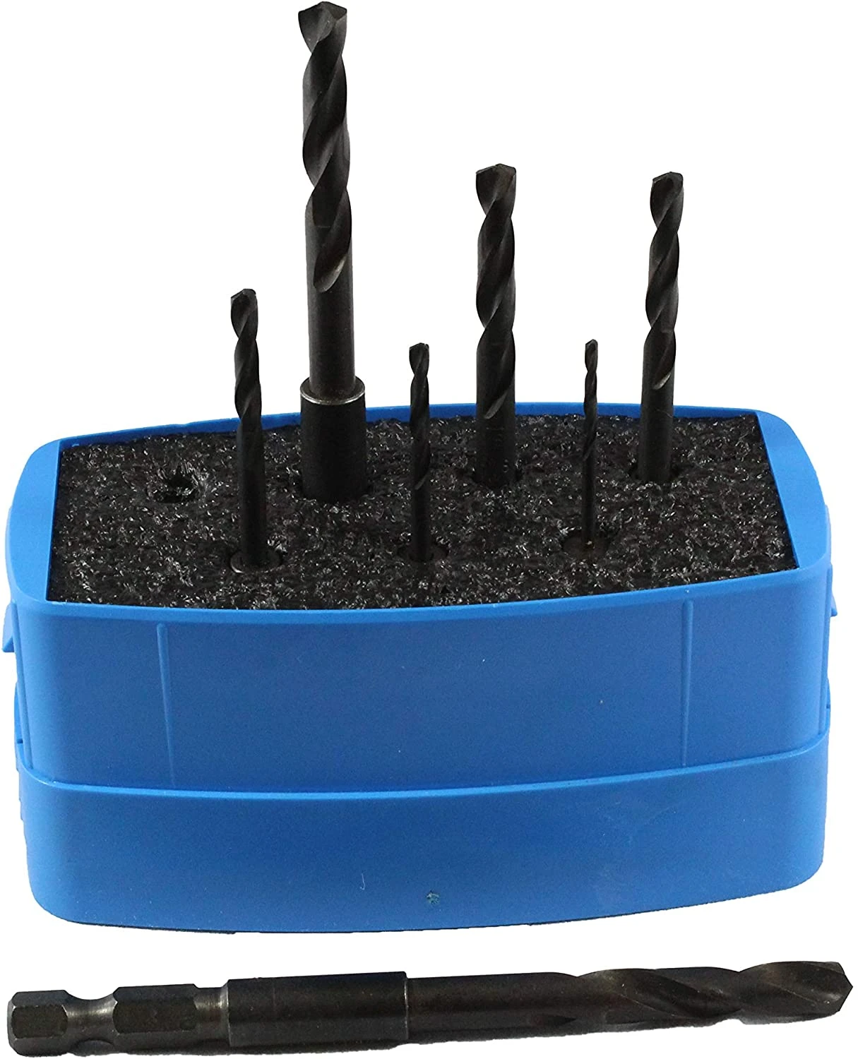 Triumph Twist Drill 45432 T47HEX Hex Shank 7-Piece Set 1 Triumph Twist Drill 45432 T47HEX Hex Shank 7-Piece Set