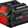 Bosch GBA18V80 18V CORE18V Lithium-Ion 8.0 Ah PROFACTOR Performance Battery