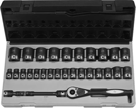 Grey Pneumatic 82629M 1/2" Impact Duo-Socket Set 1 Grey Pneumatic 82629M 1/2" Impact Duo-Socket Set