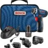 Bosch GSR12V-140FCB22 12V Max Flexiclick 5-In-1 Drill/Driver System