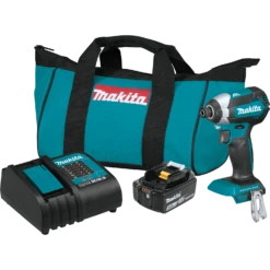 Makita XDT131 18V LXT Lithium-Ion Brushless Cordless Impact Driver Kit