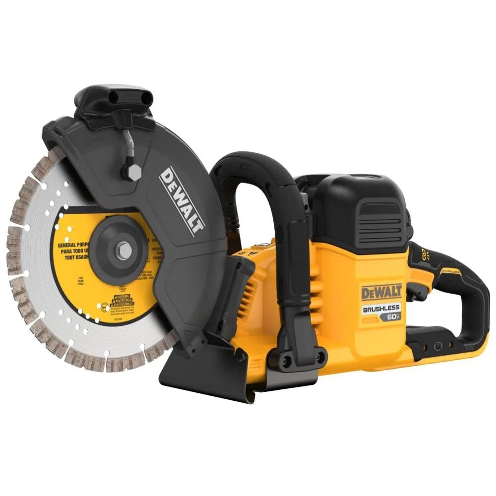 DeWalt DCS692X2 60V Max FlexVolt 9" Cut-Off Saw Kit 1 DeWalt DCS692X2 60V Max FlexVolt 9" Cut-Off Saw Kit