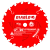 Diablo D0620X 6" X 20 Tooth Framing Saw Blade