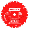 Diablo D0624X 6-1/2" X 24 Tooth Framing Saw Blade