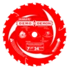 Diablo D0724DA 7-1/4" X 24-Tooth Framing/Demolition Saw Blade