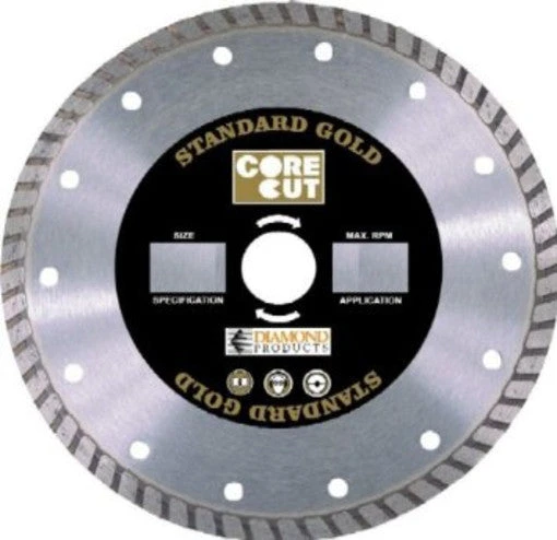 Diamond Products 12489 7" Diamond Saw Blade 1 Diamond Products 12489 7" Diamond Saw Blade