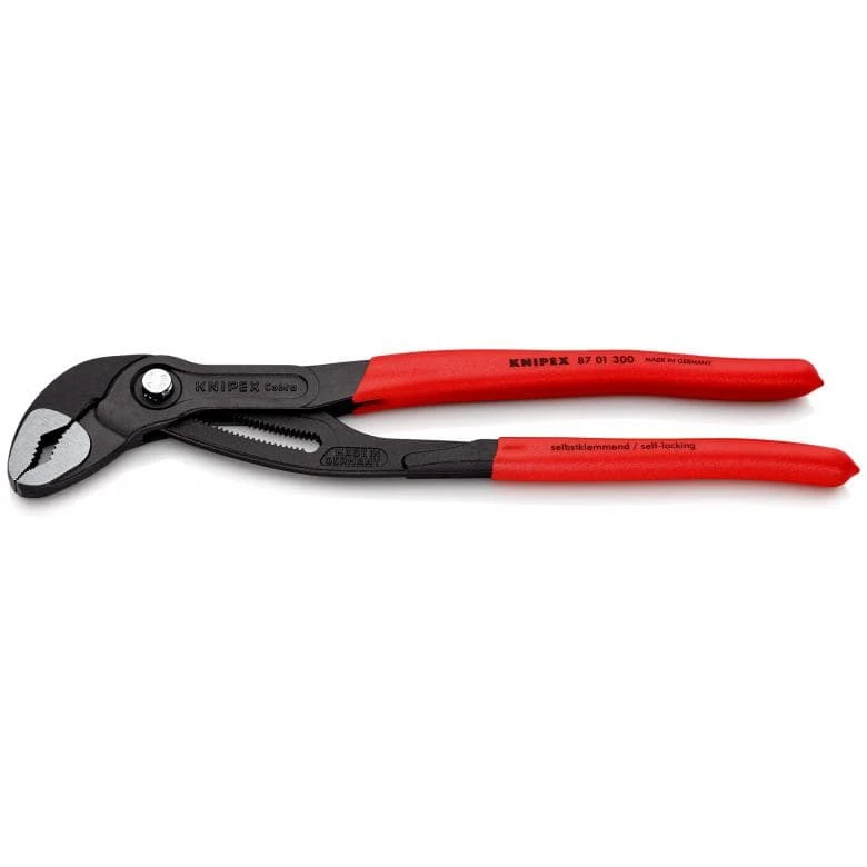 Knipex 8701300 Cobra 12" Water Pump Pliers 1 Knipex 8701300 Cobra 12" Water Pump Pliers