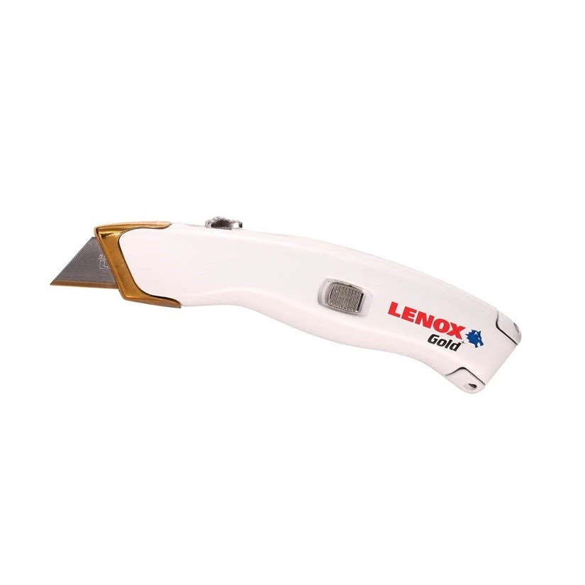 Lenox 20353-SSRK1 Gold Quick Change Retractable Utility Knife 1 Lenox 20353-SSRK1 Gold Quick Change Retractable Utility Knife