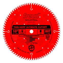 Freud LU74R010 10" Coated Ultimate Thin Kerf Saw Blade