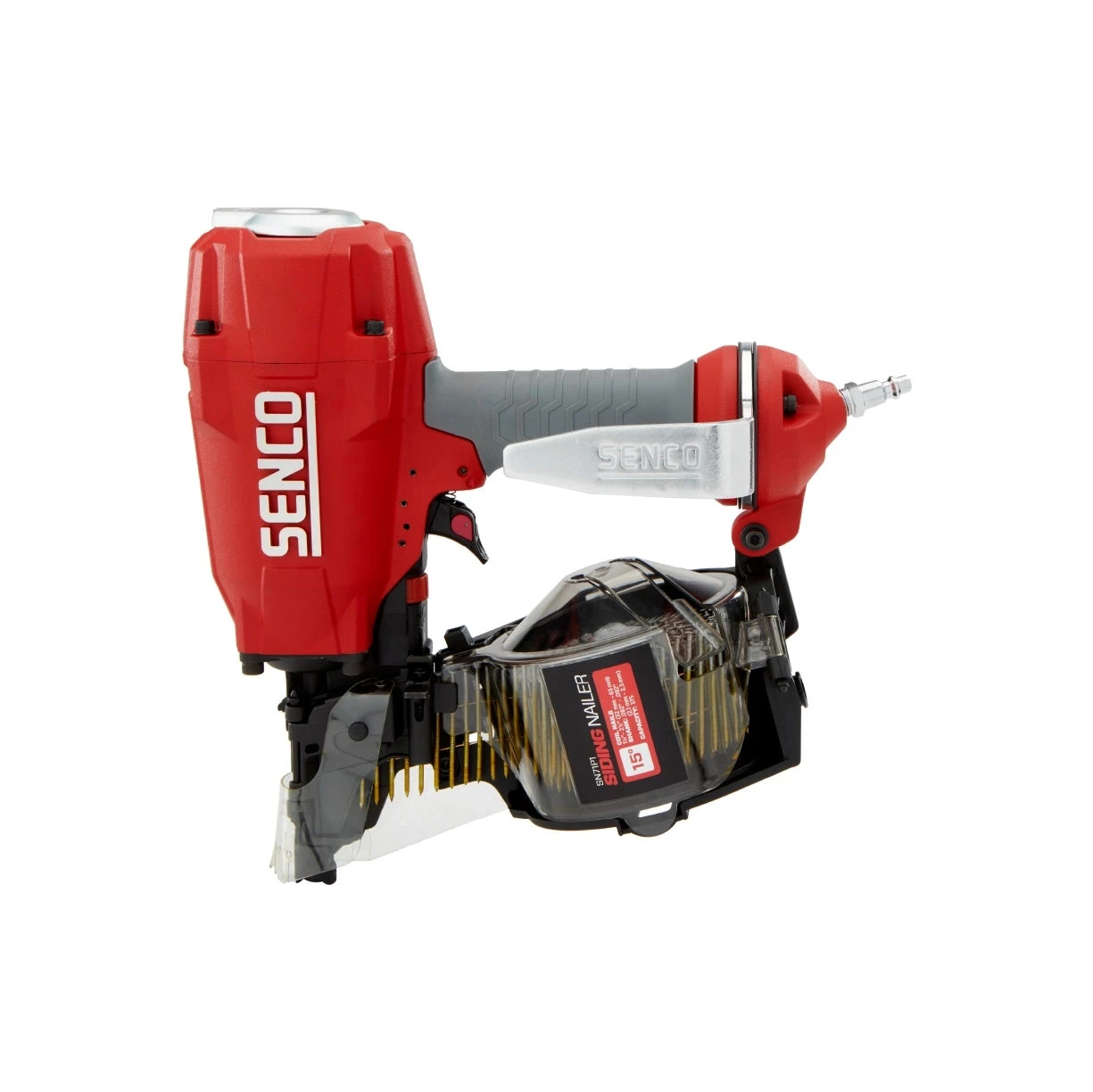 Senco SN71P1 2-1/2" Coil Siding Nailer 2 Senco SN71P1 2-1/2" Coil Siding Nailer - Image 2