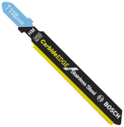 Bosch T118AHM3 Jigsaw Blades