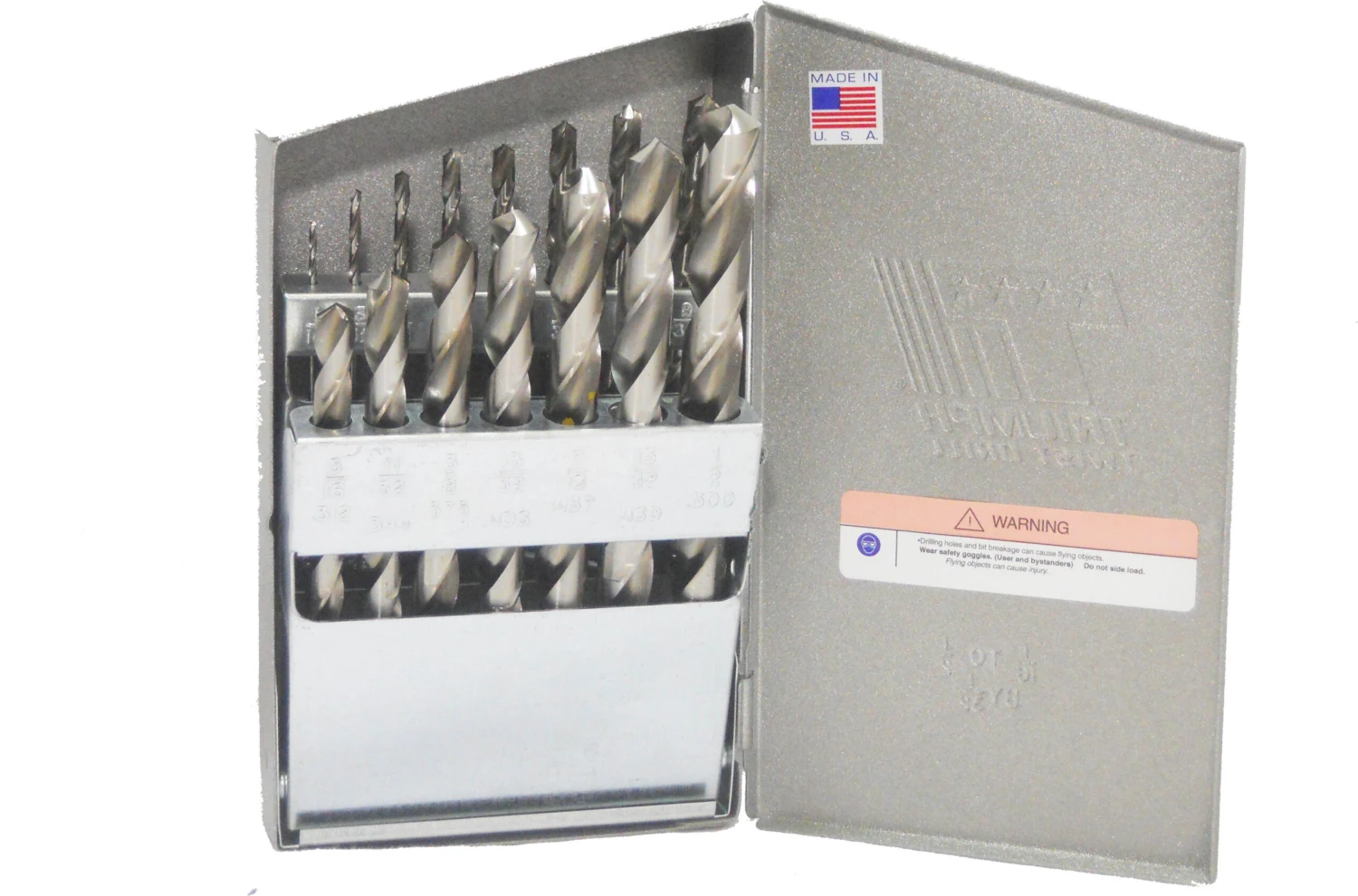 Triumph Twist Drill 90829 T829 29 Piece Set 1 Triumph Twist Drill 90829 T829 29 Piece Set