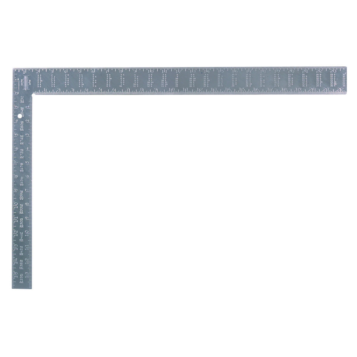 Swanson TA122 16" X 24" Aluminum Rafter Square 1 Swanson TA122 16" X 24" Aluminum Rafter Square