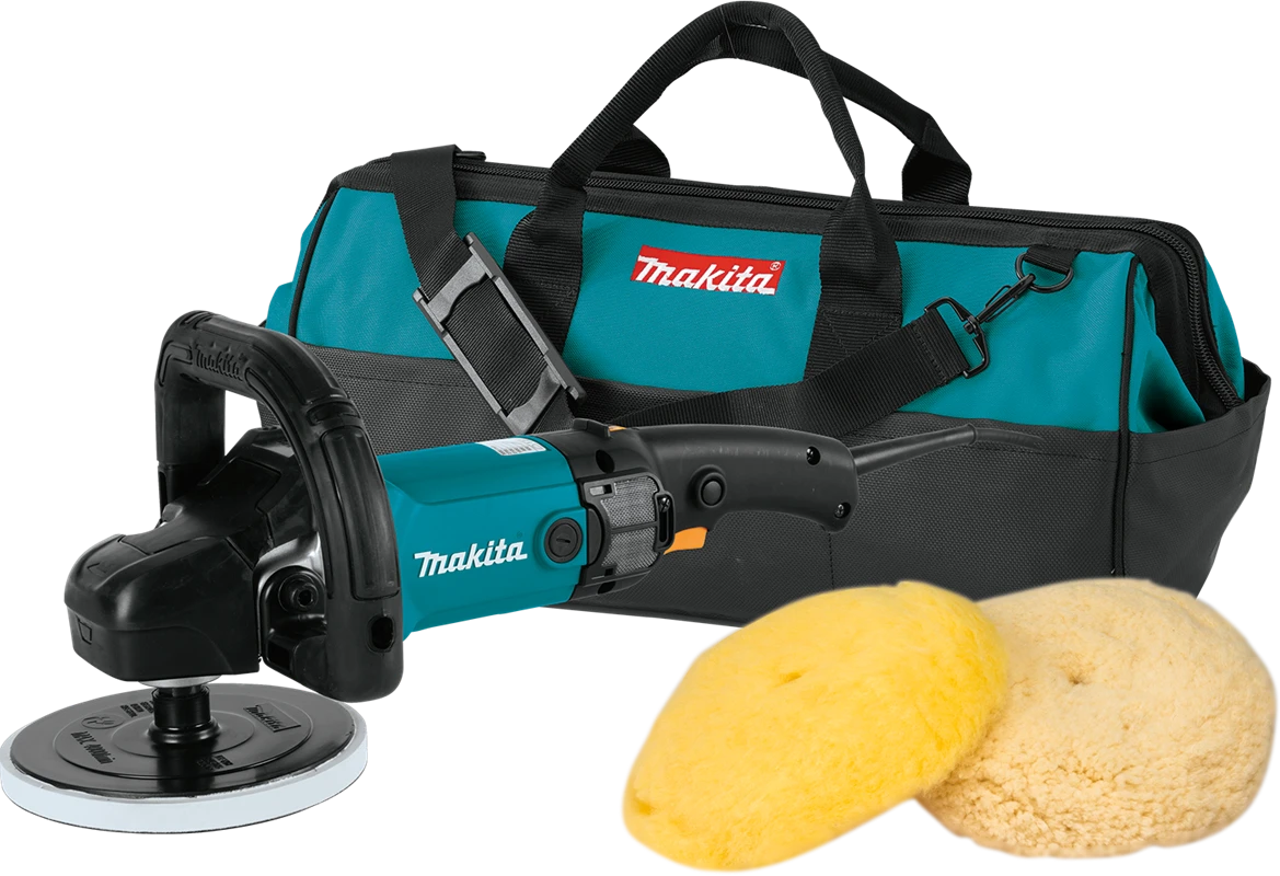 Makita 9237CX3 Polisher 1 Makita 9237CX3 Polisher