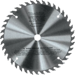 Makita 721251-A 7-1/4" 40T Carbide-Tipped Circular Saw Blade