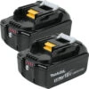 Makita BL1850B-2 18V Battery 2-Pack