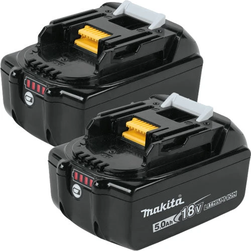 Makita BL1850B-2 18V Battery 2-Pack 1 Makita BL1850B-2 18V Battery 2-Pack