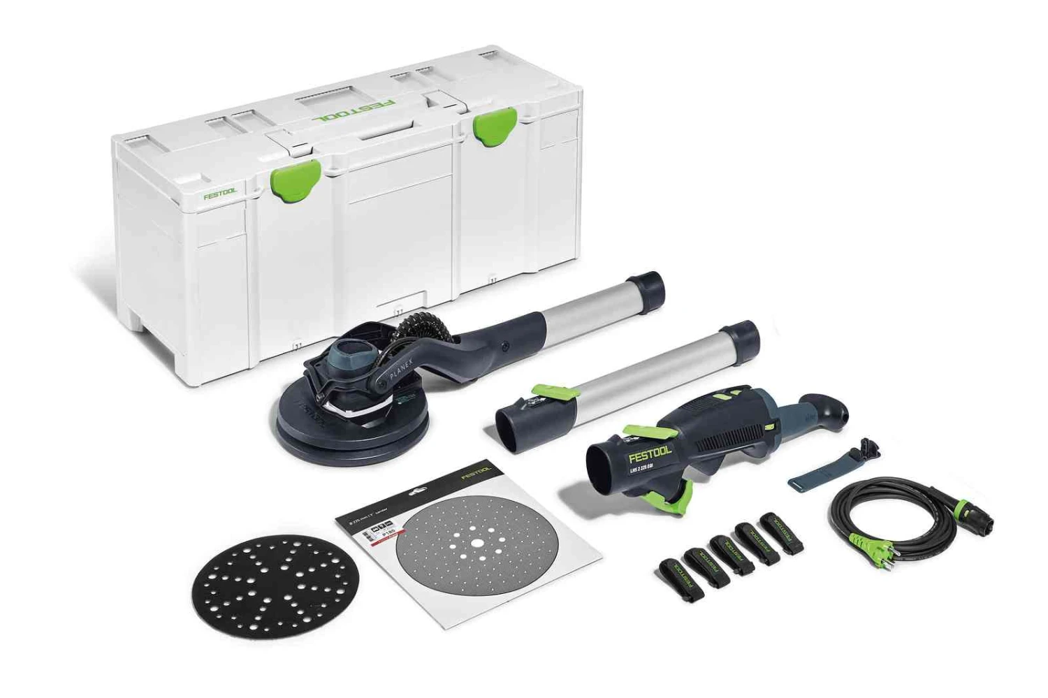 Festool 575994 Drywall Sander PLANEX LHS 2 225 EQI-Plus 1 Festool 575994 Drywall Sander PLANEX LHS 2 225 EQI-Plus