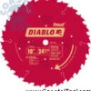 Diablo D1024X 10" Saw Blade