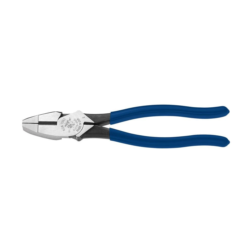 Klein D213-9NE New England Nose 9" Lineman's Pliers 1 Klein D213-9NE New England Nose 9" Lineman's Pliers