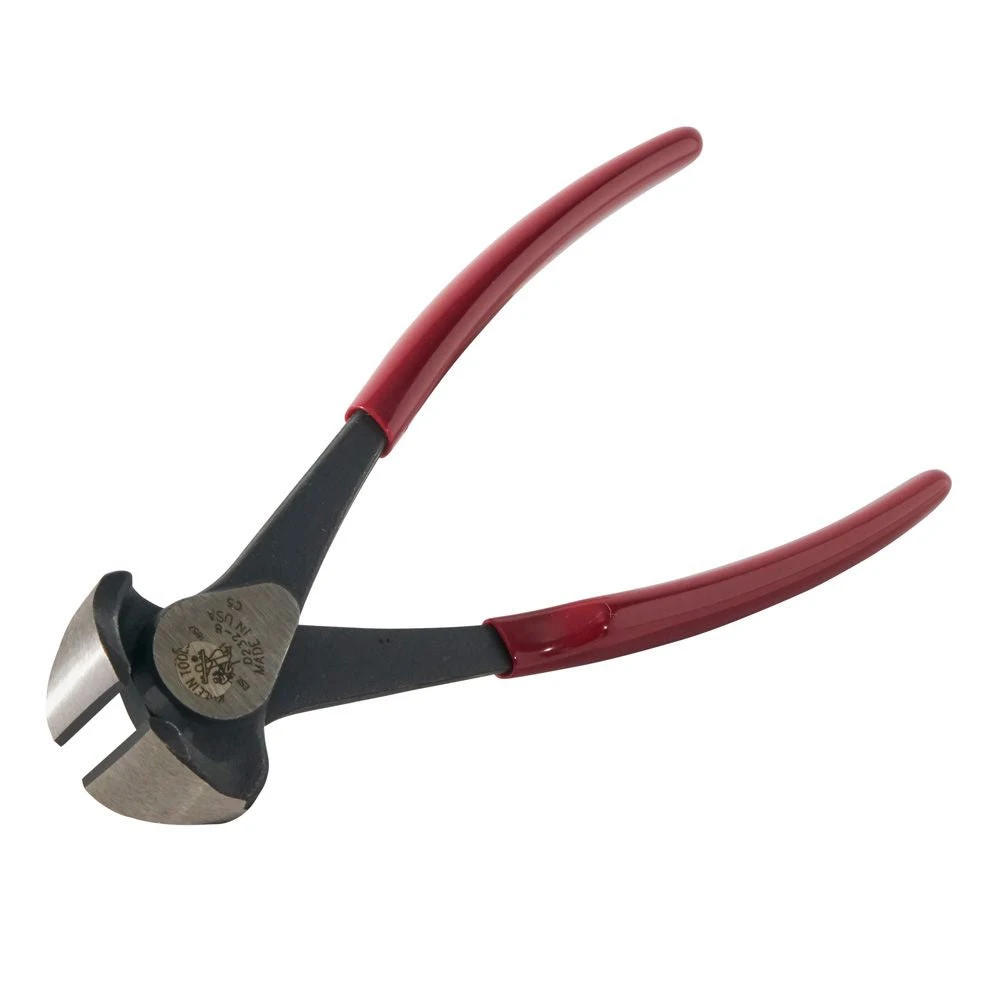Klein D232-8 8" End-Cutting Pliers 1 Klein D232-8 8" End-Cutting Pliers