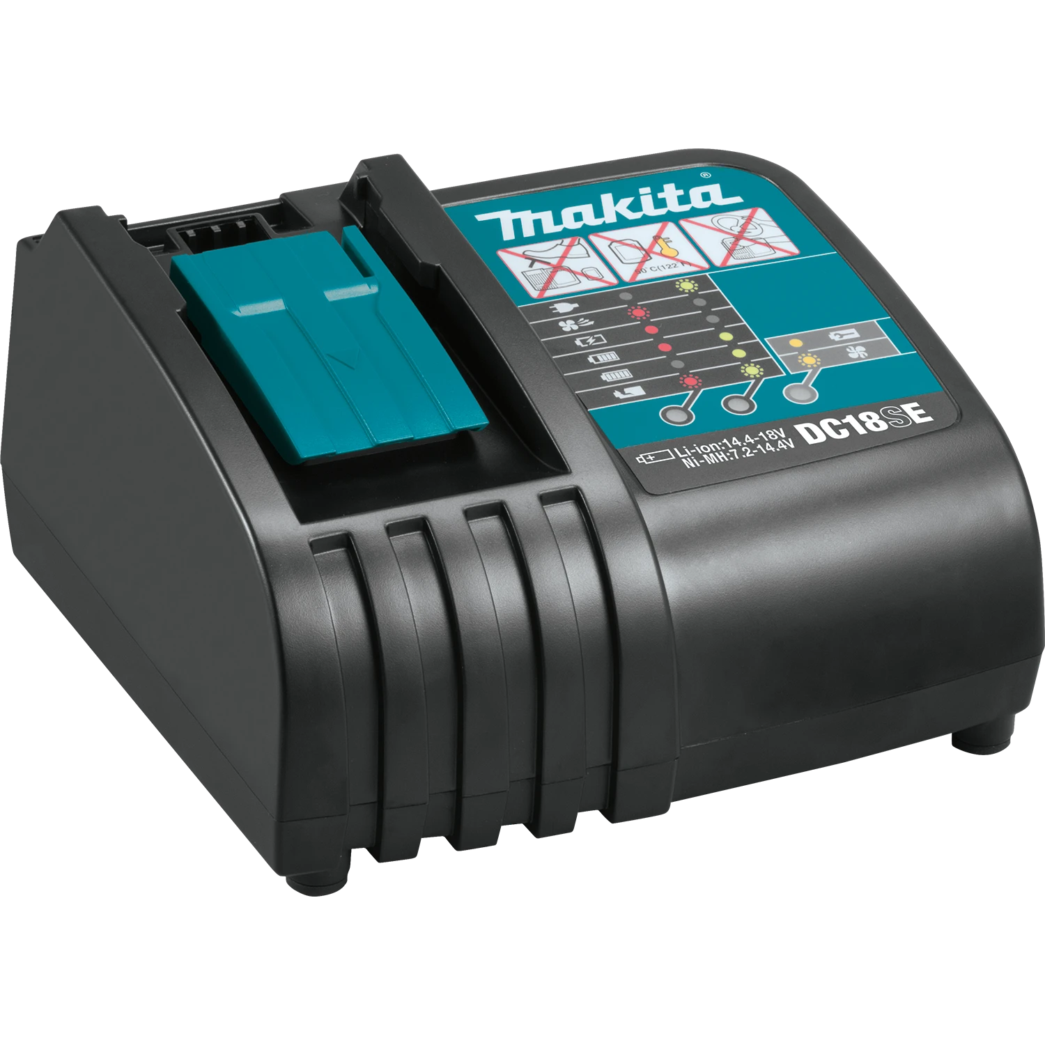 Makita DC18SE 7.2-18 Volt LXT Automotive Charger 1 Makita DC18SE 7.2-18 Volt LXT Automotive Charger