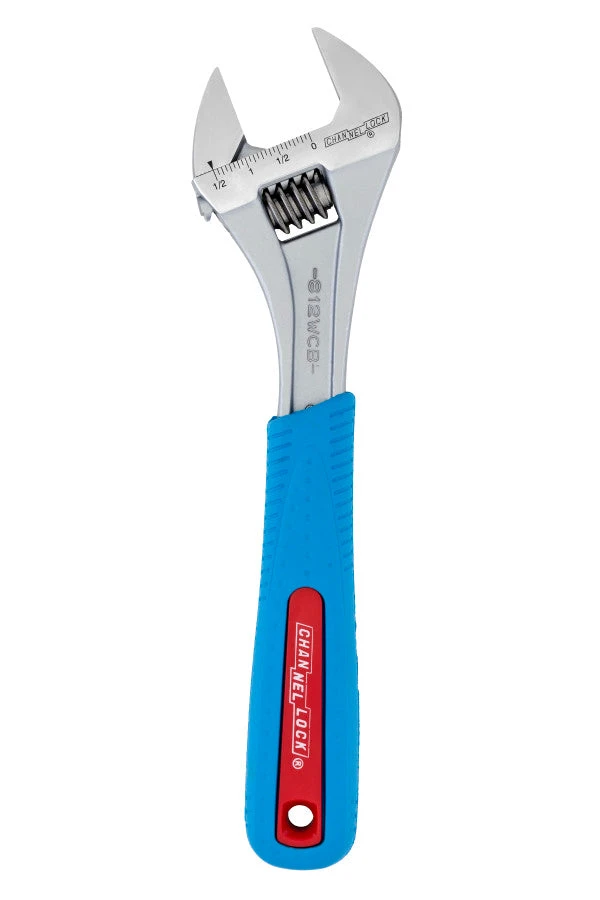 Channellock 812WCB 12" CODE BLUE Adjustable Wrench 1 Channellock 812WCB 12" CODE BLUE Adjustable Wrench