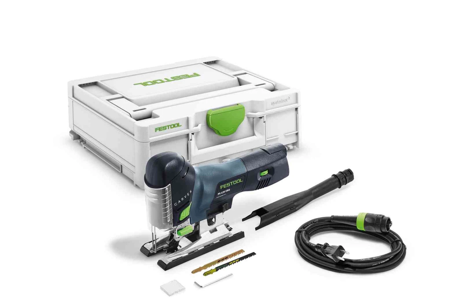 Festool 576181 PS 420 EBQ-Plus Carvex Jig Saw 1 Festool 576181 PS 420 EBQ-Plus Carvex Jig Saw