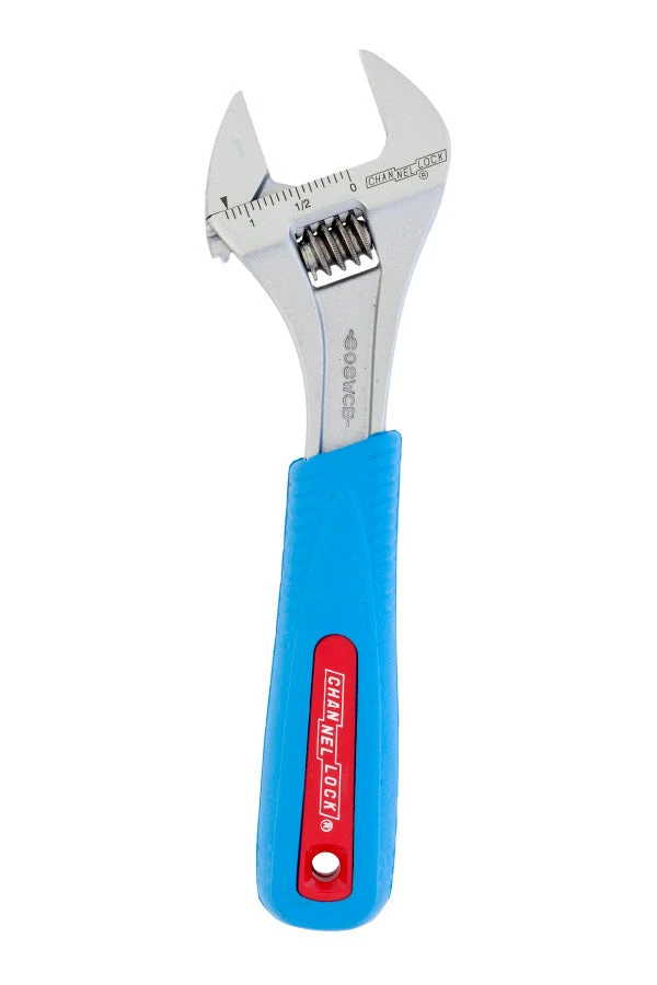 Channellock 808WCB 8" CODE BLUE Adjustable Wrench 1 Channellock 808WCB 8" CODE BLUE Adjustable Wrench
