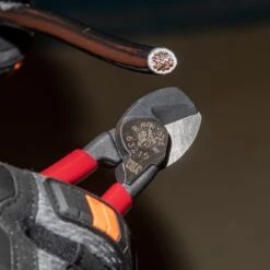 Klein 63215 High-Leverage Compact Cable Cutter -Home Tools Store image 06aabedd 153d 4bdc 8d45 a9ce0c66448c