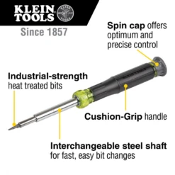 Klein 32314 14-in-1 Precision Screwdriver/ Nut Driver -Home Tools Store image 0e26a144 e82f 4d66 a703 c36d95ee6081