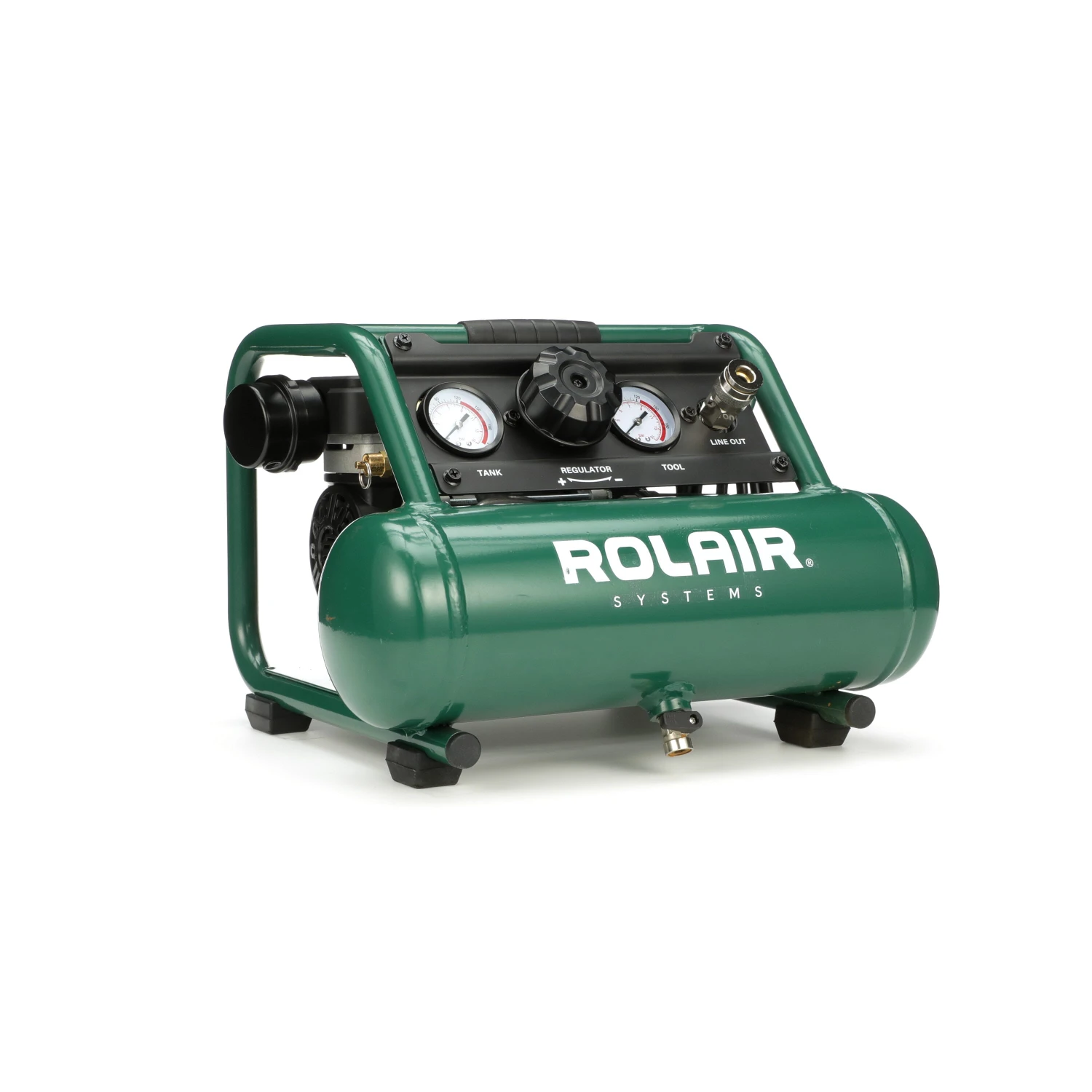 Rolair AB5PLUS 1/2 HP Hand Carry Electric Compressor 2 Rolair AB5PLUS 1/2 HP Hand Carry Electric Compressor - Image 2
