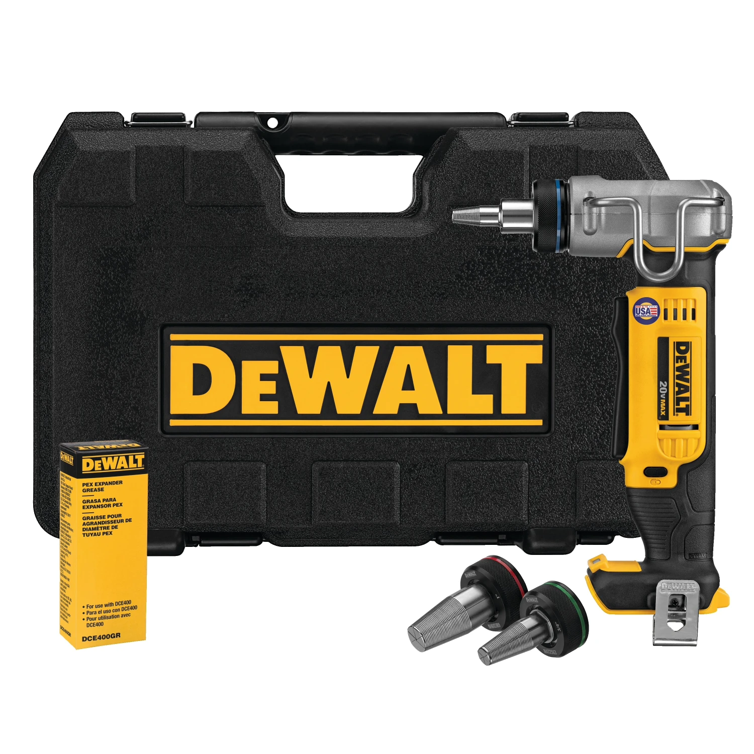 DeWalt DCE400B Cordless Expander Tool 1 DeWalt DCE400B Cordless Expander Tool
